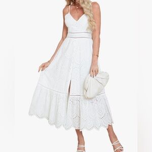 New w/ tag Women's Embroidery Maxi Dress size XL